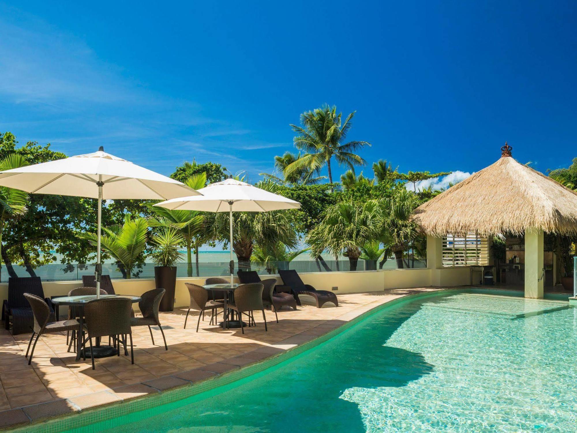 Sea Change Beachfront Apartments Trinity Beach Exterior foto