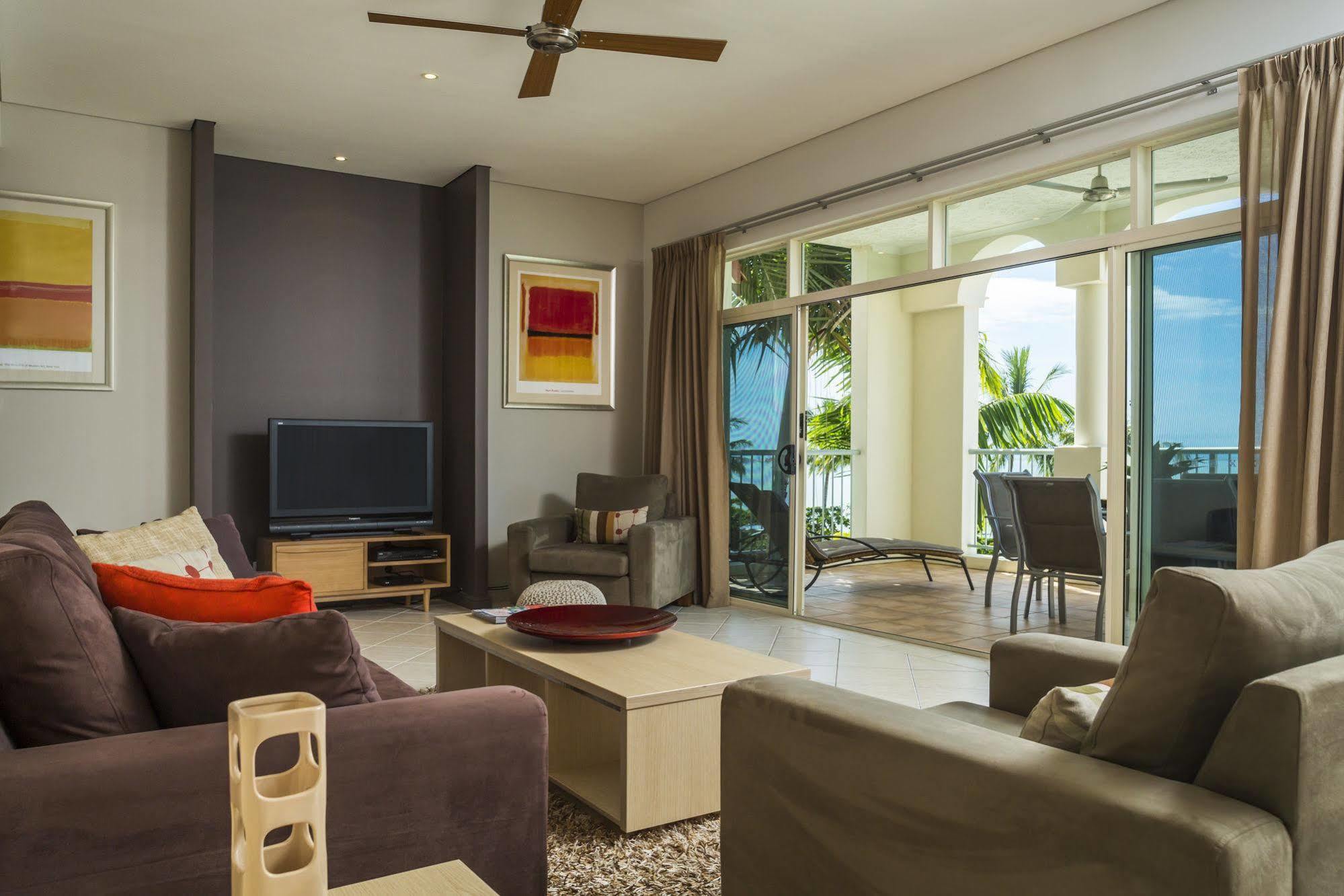 Sea Change Beachfront Apartments Trinity Beach Exterior foto