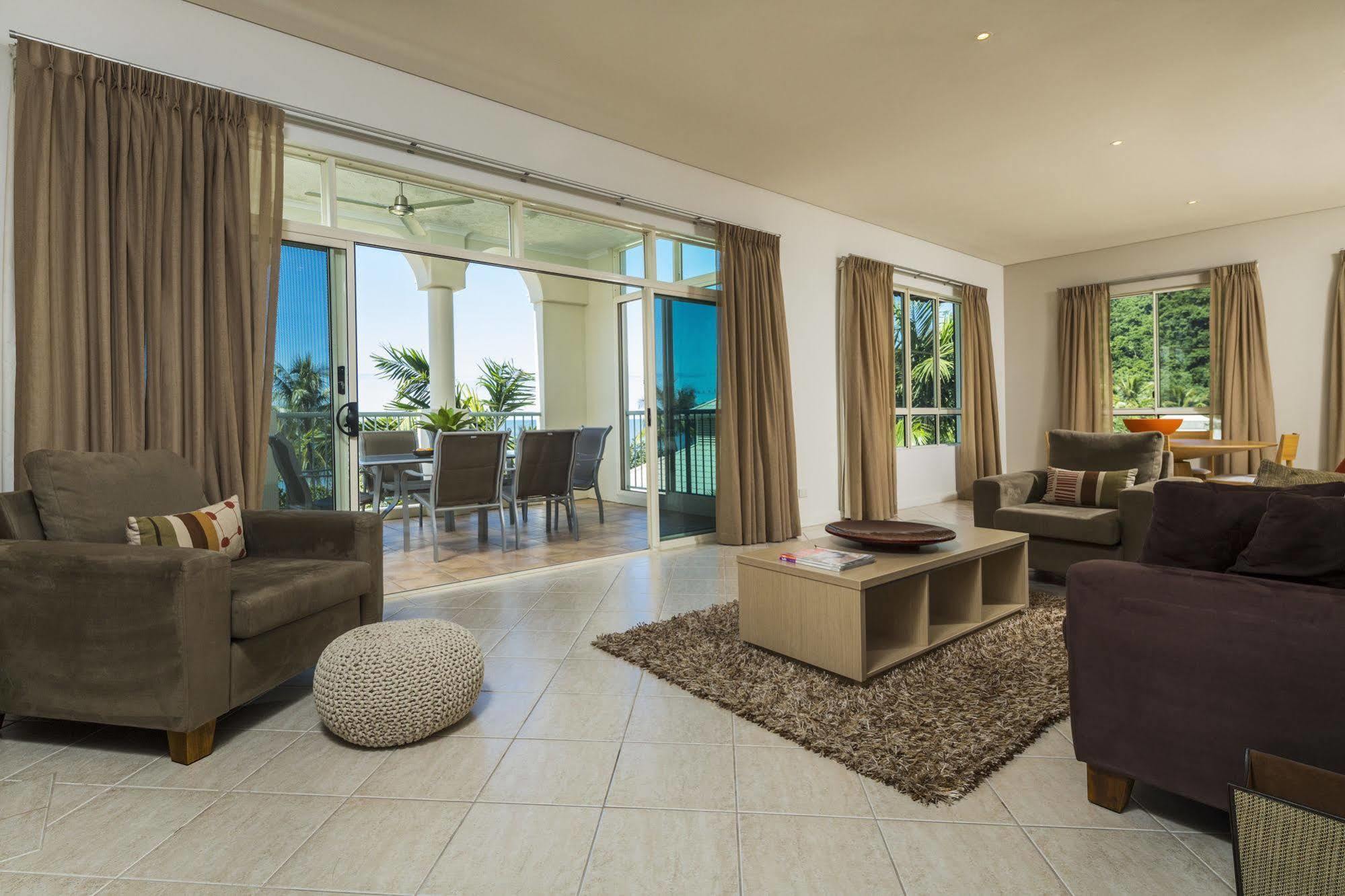 Sea Change Beachfront Apartments Trinity Beach Exterior foto