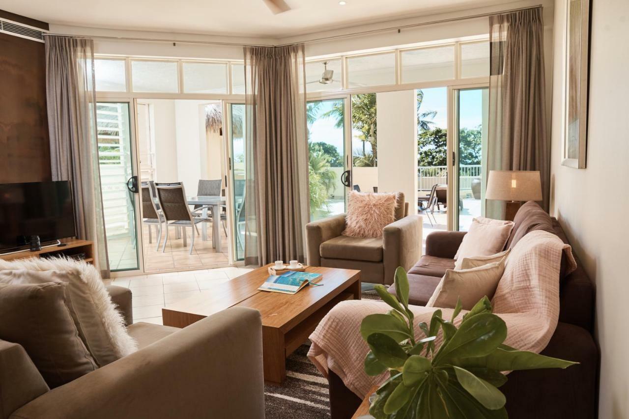 Sea Change Beachfront Apartments Trinity Beach Exterior foto