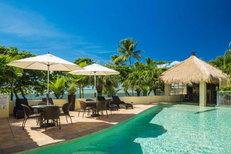 Sea Change Beachfront Apartments Trinity Beach Exterior foto
